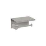 Toilet Roll Holder with cover Τσιμέντο Γκρι Ματ SANCO