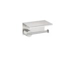 Toilet Roll Holder with cover PVD Νίκελ Steel SANCO