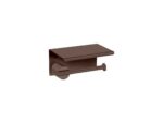 Toilet Roll Holder with cover Wenge Grain SANCO