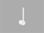 Spare Toilet Roll Holder Λευκό Ματ SANCO