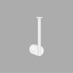Spare Toilet Roll Holder Λευκό Ματ SANCO