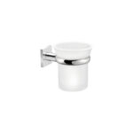 Glass Holder wall Mounted Χρωμέ SANCO