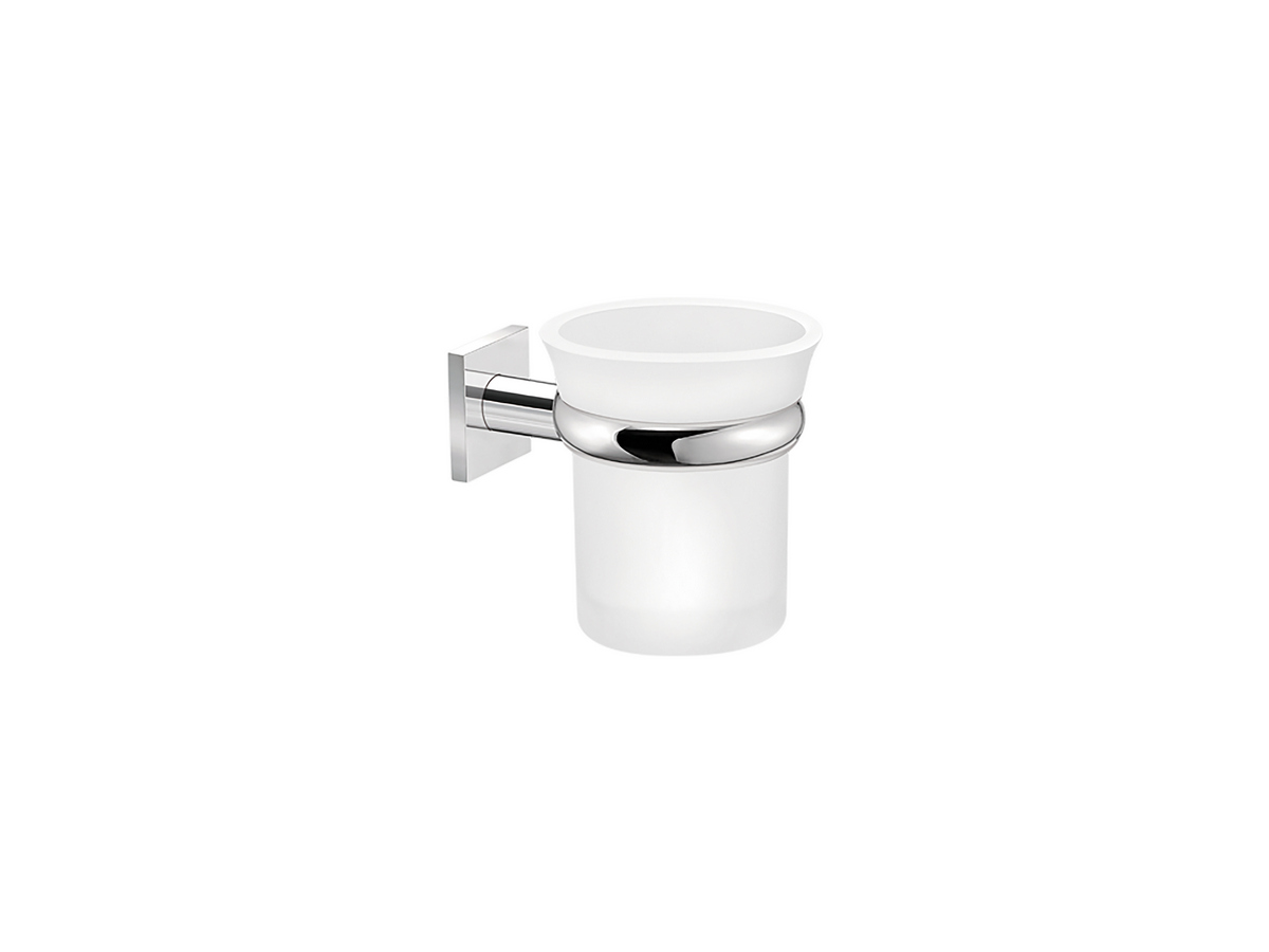 14001-Α03 Glass Holder wall Mounted Χρωμέ SANCO - Image 1