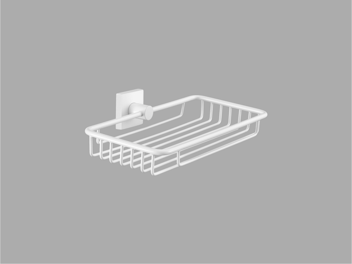 14003-Μ101 Sponge Dish Λευκό Ματ SANCO - Image 1