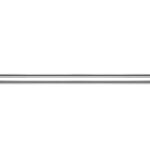 Double Towel Rail (60cm) Χρωμέ SANCO