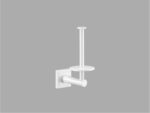 Spare Toilet Roll Holder Λευκό Ματ SANCO
