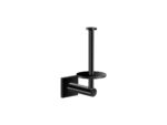 Spare Toilet Roll Holder Μαύρο Ματ SANCO