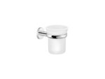 Glass Holder wall Mounted Χρωμέ SANCO