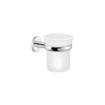Glass Holder wall Mounted Χρωμέ SANCO