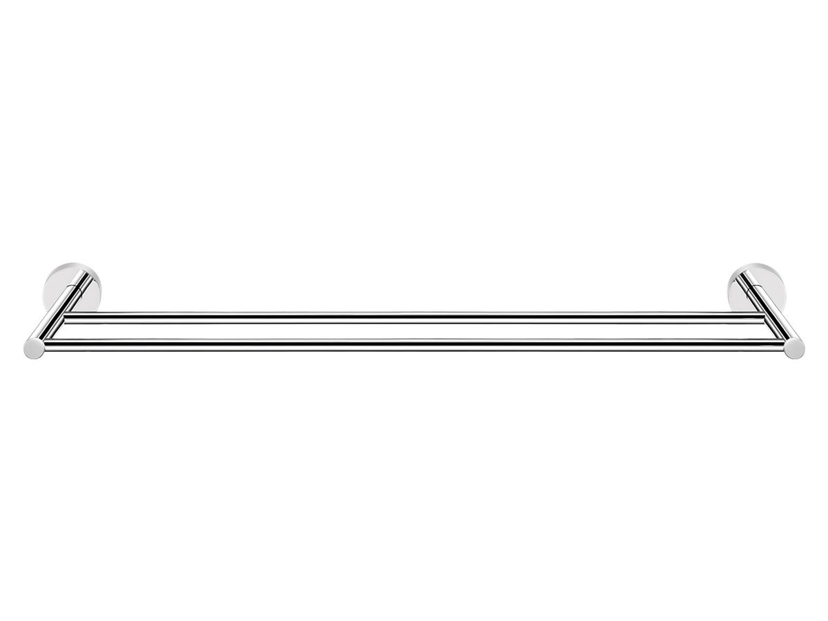 14305-Α03 Double Towel Rail (60cm) Χρωμέ SANCO - Image 1