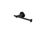 Toilet Roll Holder Μαύρο Ματ SANCO