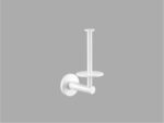 Spare Toilet Roll Holder Λευκό Ματ SANCO