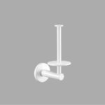 Spare Toilet Roll Holder Λευκό Ματ SANCO