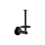Spare Toilet Roll Holder Μαύρο Ματ SANCO