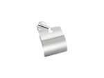 Toilet Roll Holder with cover Χρωμέ SANCO