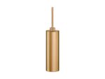 Θήκη Βούρτσας Τουαλέτας PVD Warm Bronze Brushed SANCO