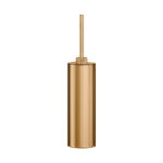 Θήκη Βούρτσας Τουαλέτας PVD Warm Bronze Brushed SANCO
