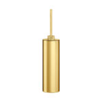 Θήκη Βούρτσας Τουαλέτας PVD Golden Brass Brushed SANCO