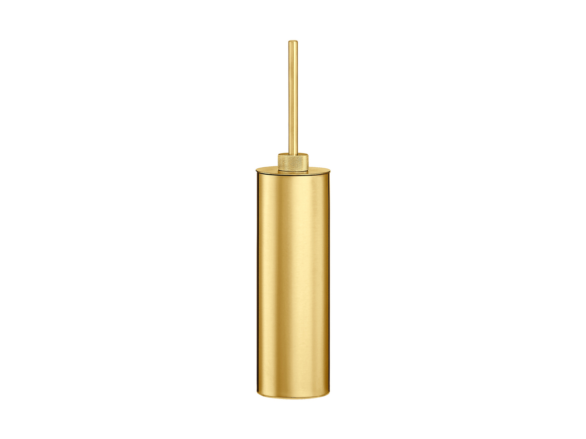 190024-PVD-02BR Θήκη Βούρτσας Τουαλέτας PVD Golden Brass Brushed SANCO - Image 1