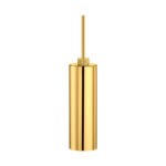 Θήκη Βούρτσας Τουαλέτας PVD Golden Brass Polished SANCO