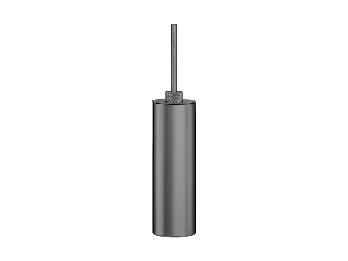 190024-PVD-05BR Θήκη Βούρτσας Τουαλέτας PVD Gun Metal Brushed SANCO - Image 1