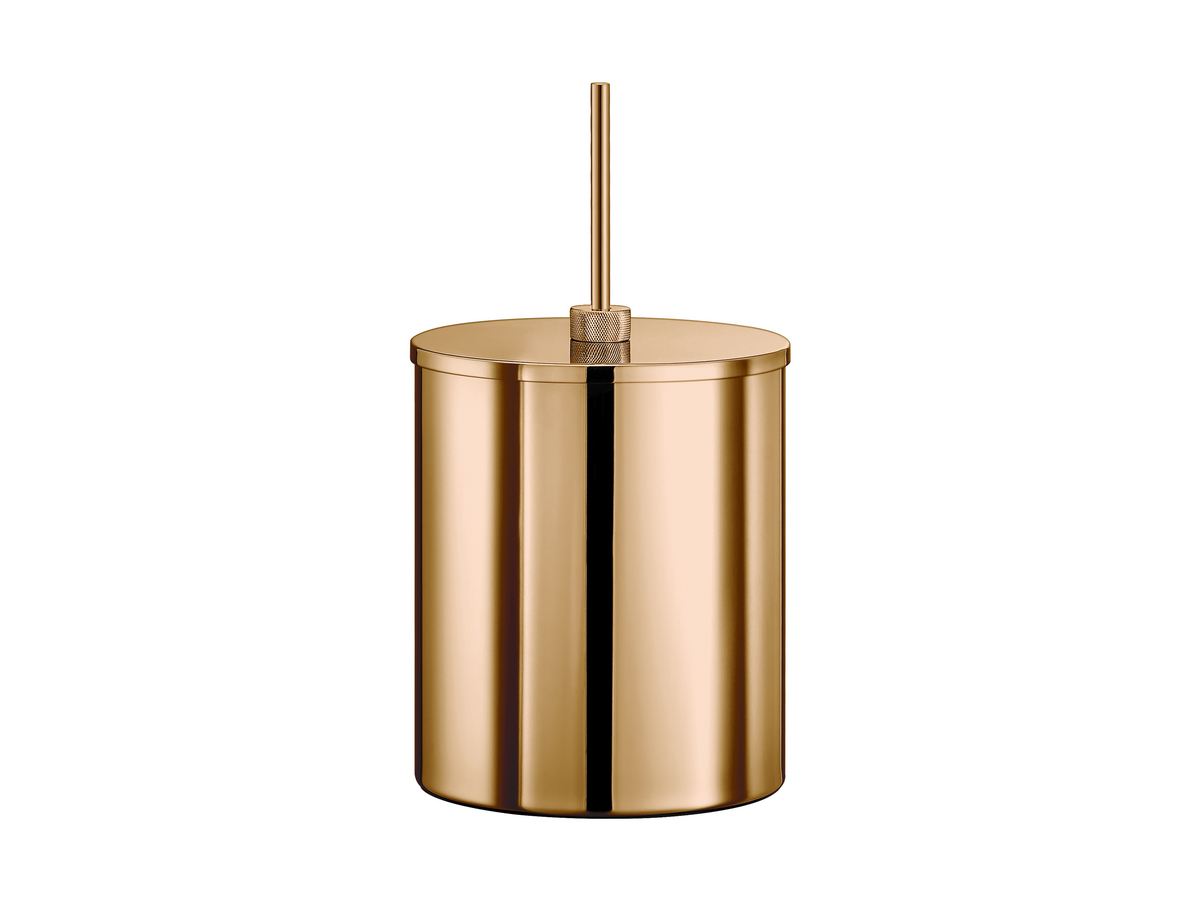 190025-PVD-01PL Κάδος Απορριμμάτων PVD Warm Bronze Polished SANCO - Image 1