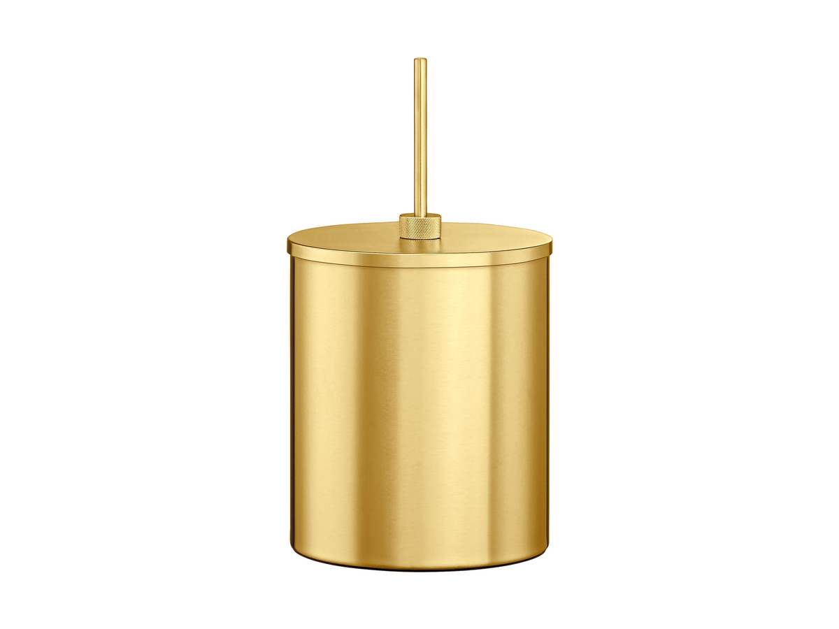 190025-PVD-02BR Κάδος Απορριμμάτων PVD Golden Brass Brushed SANCO - Image 1