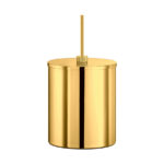 Κάδος Απορριμμάτων PVD Golden Brass Polished SANCO