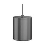 Κάδος Απορριμμάτων PVD Gun Metal Brushed SANCO