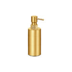 Portable Dispenser PVD Golden Brass Brushed SANCO