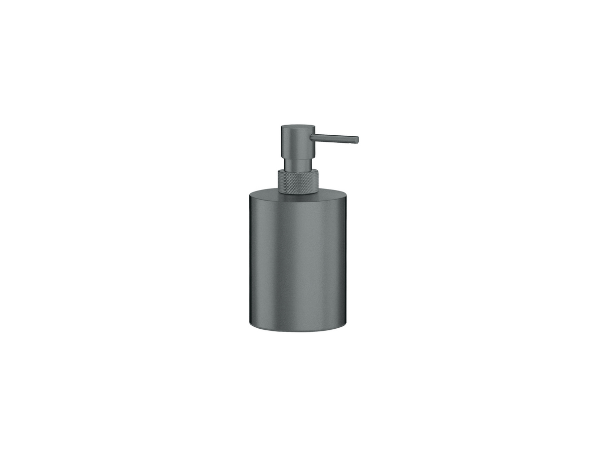 190356-Μ118 Portable Dispenser Ανθρακί Grain SANCO - Image 1