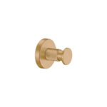 Μονό Άγκιστρο Μπουρνουζιού PVD Warm Bronze Brushed SANCO