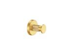 Μονό Άγκιστρο Μπουρνουζιού PVD Golden Brass Brushed SANCO