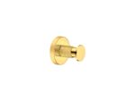 Μονό Άγκιστρο Μπουρνουζιού PVD Golden Brass Polished SANCO