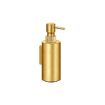 Επιτοίχιο Ντισπένσερ PVD Golden Brass Brushed SANCO