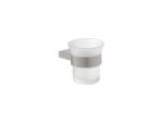 Glass Holder wall Mounted Τσιμέντο Γκρι Ματ SANCO