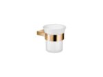 Glass Holder wall Mounted PVD Warm Bronze Polished SANCO