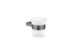 Glass Holder wall Mounted PVD Gun Metal Brushed SANCO