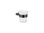 Glass Holder wall Mounted PVD Gun Metal Polished SANCO