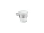 Glass Holder wall Mounted PVD Νίκελ Steel SANCO