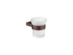 Glass Holder wall Mounted Wenge Grain SANCO