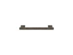 Single Towel Rail (30cm) Dark Bronze Mat SANCO