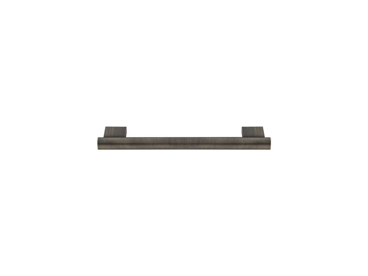21804-30-DM25 Single Towel Rail (30cm) Dark Bronze Mat SANCO - Image 1