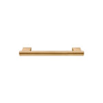 Single Towel Rail (30cm) PVD Warm Bronze Brushed SANCO