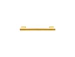 Single Towel Rail (30cm) PVD Golden Brass Brushed SANCO