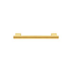 Single Towel Rail (30cm) PVD Golden Brass Brushed SANCO
