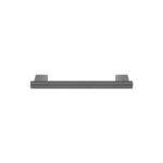 Single Towel Rail (30cm) PVD Gun Metal Brushed SANCO