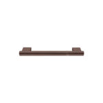 Single Towel Rail (30cm) Wenge Grain SANCO