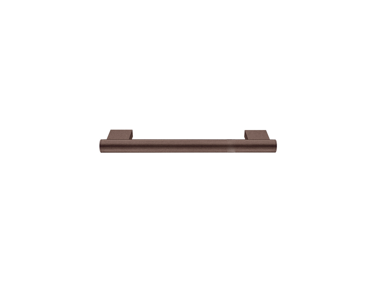 21804-30-Α75 Single Towel Rail (30cm) Wenge Grain SANCO - Image 1