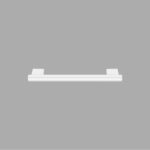 Single Towel Rail (30cm) Λευκό Ματ SANCO
